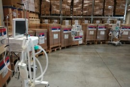 Srbija donirala Srpskoj respiratore i medicinsku opremu