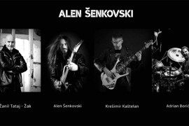 Alen Šenkovski pjesmom "Muzej izgubljenih duša" osvaja region