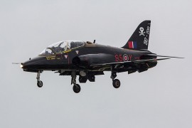 Srušio se britanski borbeni avion