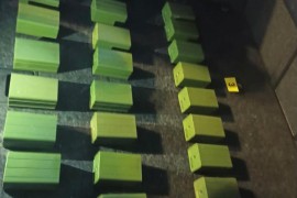 U gepeku otkriveno 46 kilograma eksploziva, vozač uhapšen