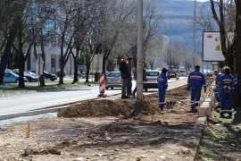 Rade i treću traku za magistralne pravce u Trebinju