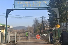 Rudari "Kreke" stupili u generalni štrajk