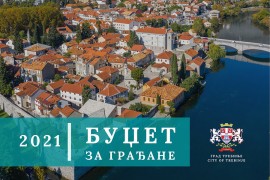 Trebinjcima dostupna brošura o budžetu