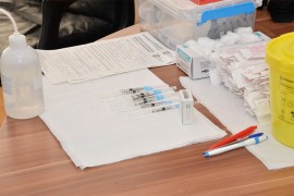 Srbija počela vakcinaciju migranata