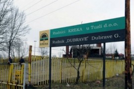 Ispunjeni zahtjevi rudara "Kreke", prekinut štrajk