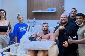 Pokušao dići 220 kilograma pa doživio stravičnu povredu