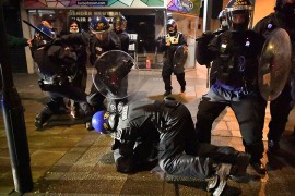 Protest u Bristolu, uhapšeno deset osoba
