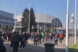 Veliki broj građana BiH i danas se vakciniše na Beogradskom sajmu