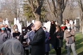 Sahranjen Vlasta Velisavljević