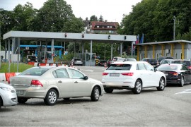 Nove mjere na slovenačkoj granici: Puštaju zavisno o vrsti vakcine