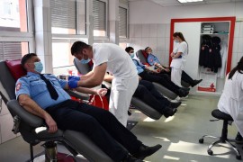Kostrešević: 500 pripadnika MUP-a darovaće krv