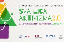 Za omladinske inicijative 15.000 KM