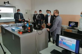 Novim kabinetom i opremom mame svršene osnovce