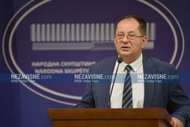 Slavko Gligorić napustio DNS