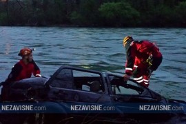 Nastavljena potraga za vozačem i vozilom koje je sletjelo u Drinu