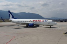 Sletio prvi avion kompanije AnadoluJet na Aerodrom Sarajevo