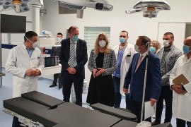 Cvijanovićeva posjetila UKC RS: Podrška zdravstvenom sektoru u borbi ...