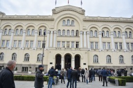 Incident na početku sjednice Skupštine grada