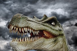 Otkriven nepoznati dinosaurus, kao T-reks sa boljim sluhom