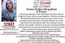 Majci dvoje djece potrebna pomoć za liječenje u Turskoj