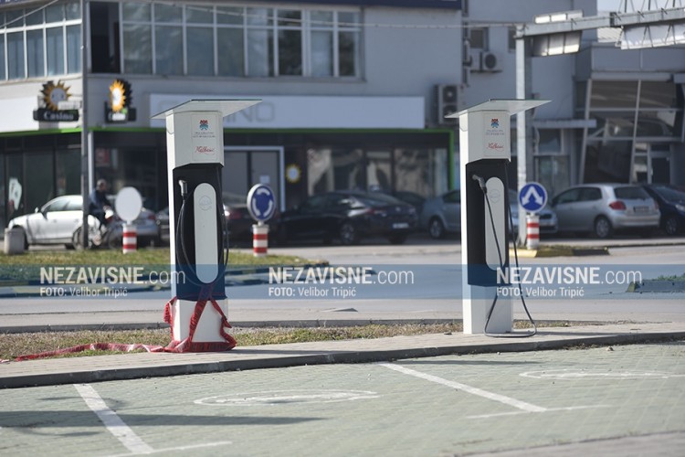 Sve više električnih automobila u Banjaluci