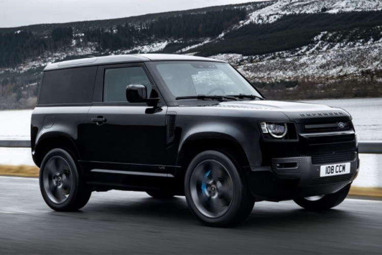Land Rover Defender dobija motor V8 s paprenih 518 KS