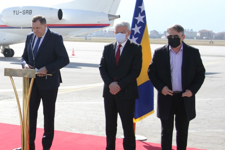 Komšić: Ako samo jedna vakcina spasi jedan život, sve ovo vrijedi
