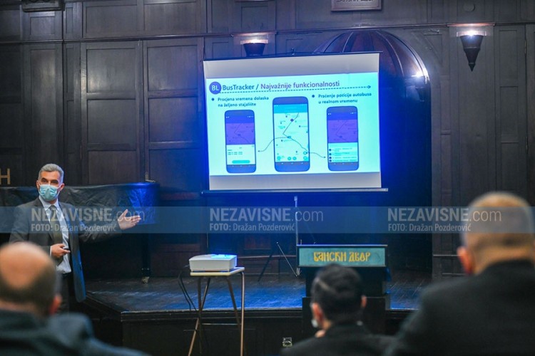 Predstavljen "BL Bus Tracker", aplikacija za praćenje gradskog prevoza
