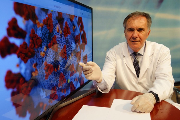 Infektolog Ednan Drljević: Medicinari pokazali zavidno znanje i iskustvo