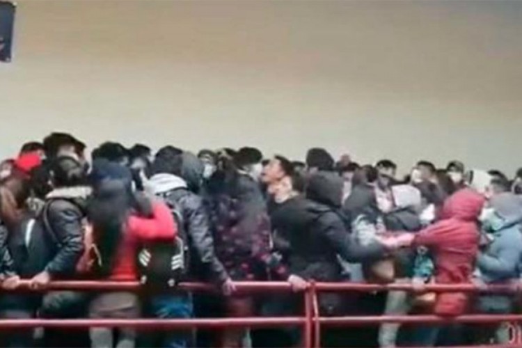 Studenti poginuli u padu sa četvrtog sprata, objavljen uznemirujući video