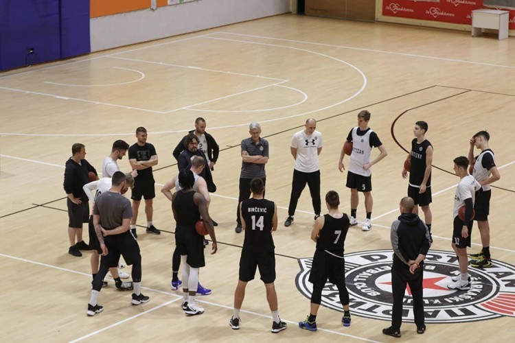 Partizan protiv Trenta u Italiji