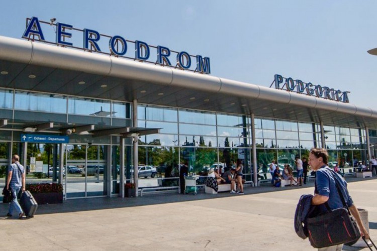 Podgorički Aerodrom ponovo zatvoren zbog snijega i leda