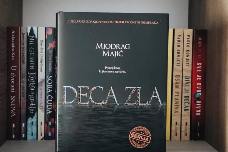 Uskoro ekranizacija trilera "Deca zla" Miodraga Majića