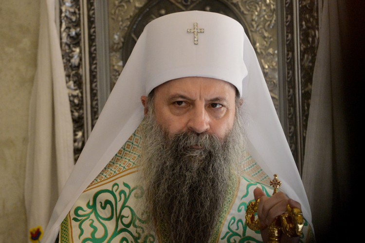 Patrijarh Porfirije u izolaciji