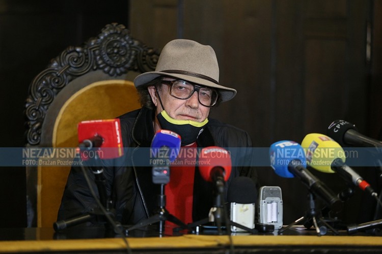 Lordan Zafranović u Banjaluci najavio snimanje filma o "Jasenovcu"
