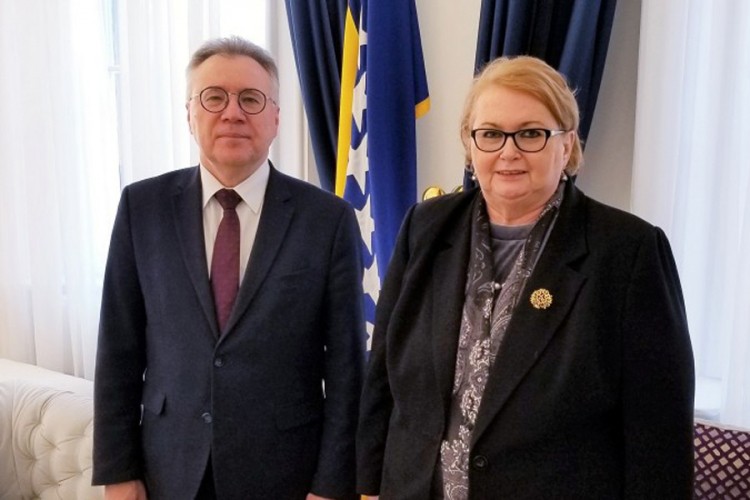 Lavrov pozvao Turkovićevu da posjeti Moskvu