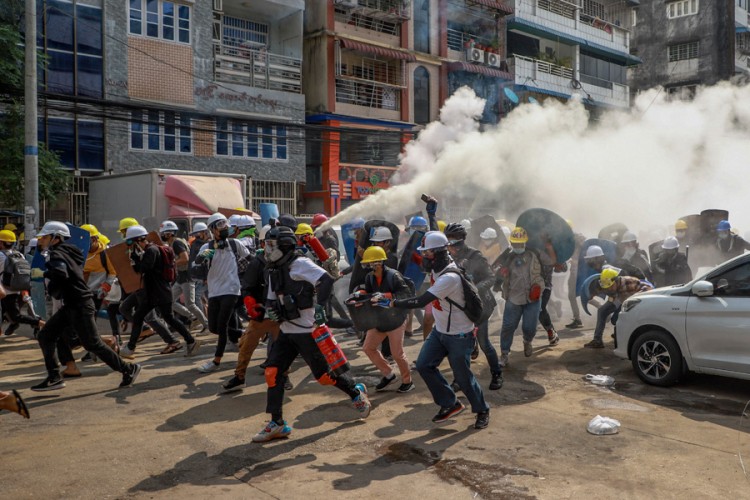 Masakr u Mjanmaru, snage bezbjednosti otvorile vatru na demonstrante