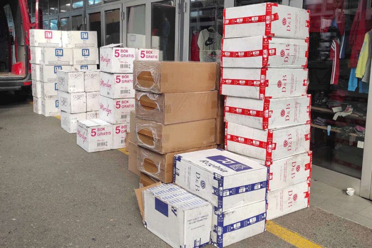 Detalji akcije "Trokadero": Oduzeto skoro 200.000 paklica cigareta