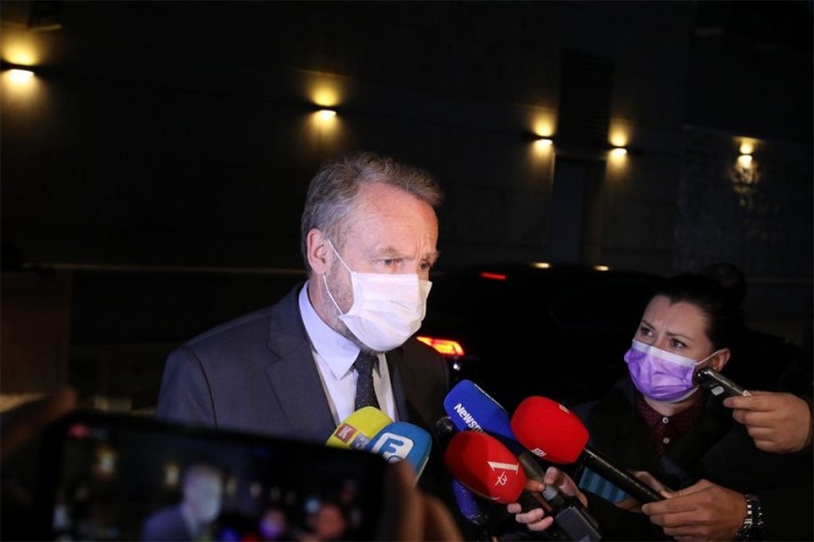 Izetbegović nakon sastanka: Stare teme, insistirali smo na vakcinama