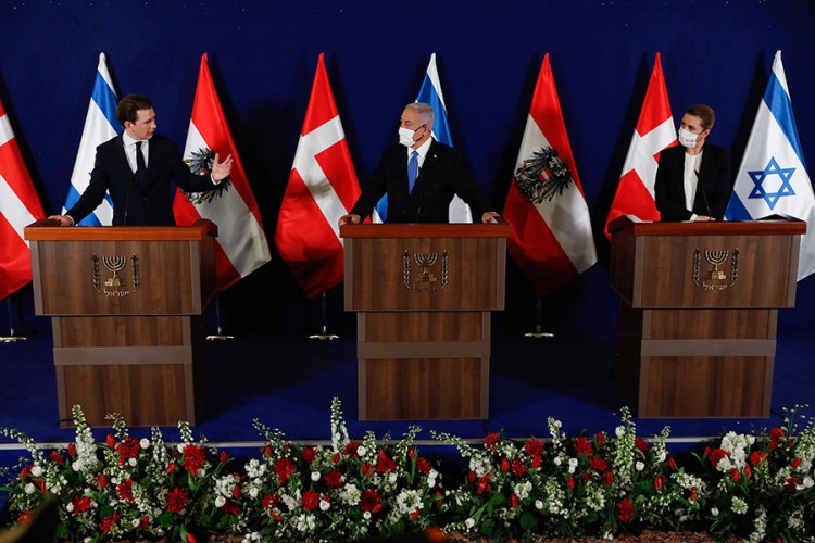 Izrael, Austrija i Danska napravili savez za vakcine