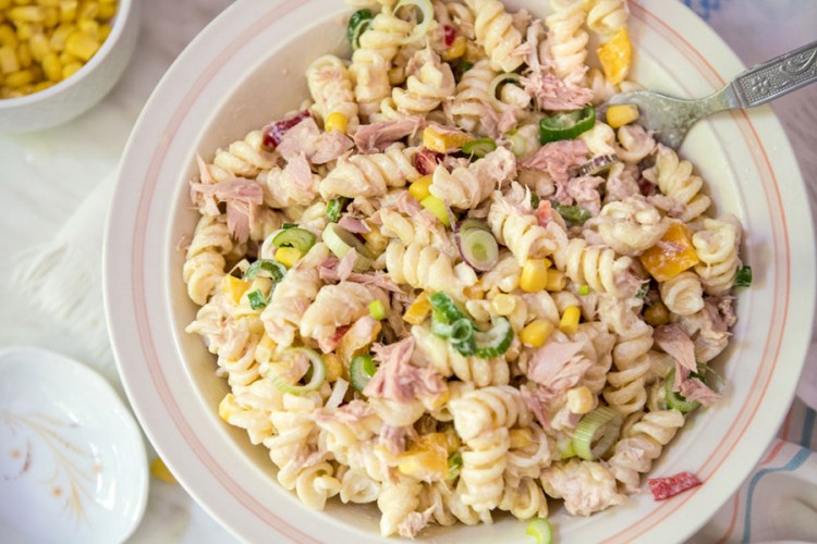 Salata od tunjevine i krastavaca