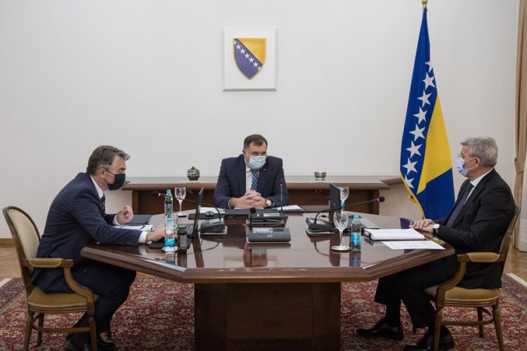 Predsjedništvo BiH nije utvrdilo budžet