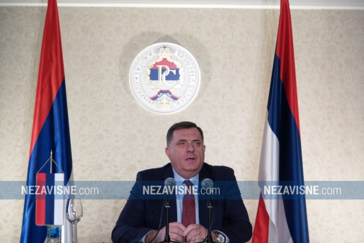 Dodik: Neću pristati na bilo kakvu podršku sankcijama EU protiv Rusije