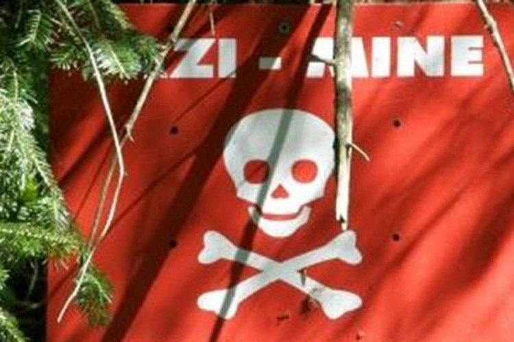 Migranti naišli na mine, jedan poginuo, dva ranjena