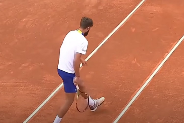 Francuski teniser ponovo šokirao skandaloznim ponašanjem