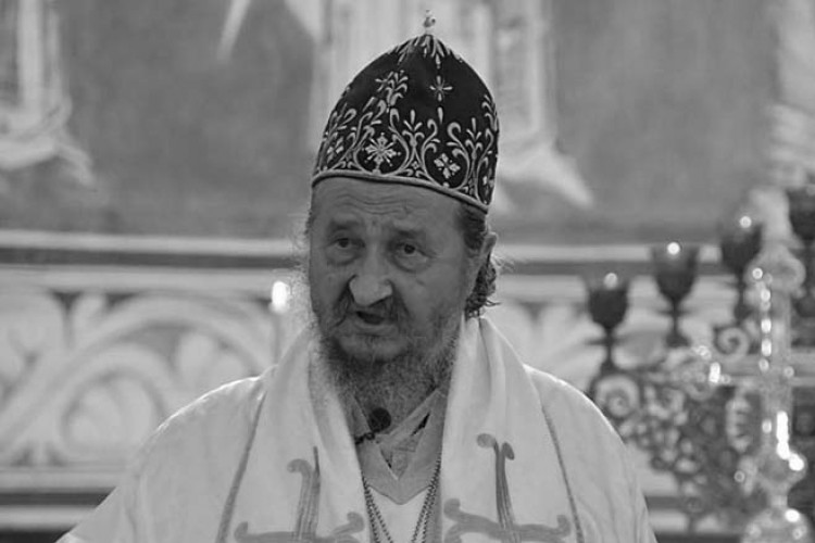 Sahrana episkopa Atanasija u Trebinju