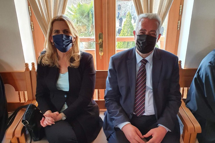 Prvi susret Željke Cvijanović i Zdravka Krivokapića