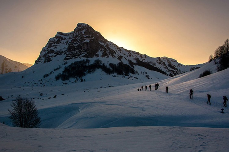 Volujak, raj za planinare i alpiniste