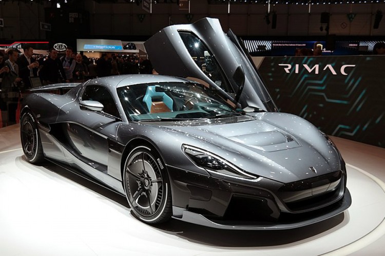 Porsche povećao udio u kompaniji Rimac Automobili