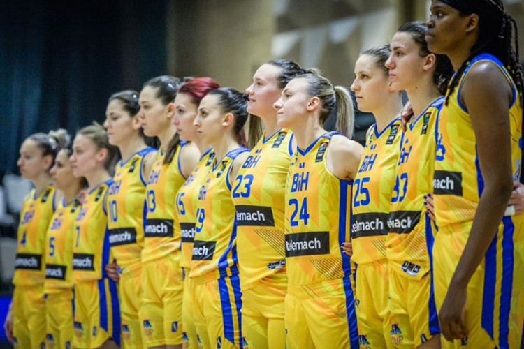 Košarkašice BiH na EP u grupi sa Slovenijom, Turskom i Belgijom